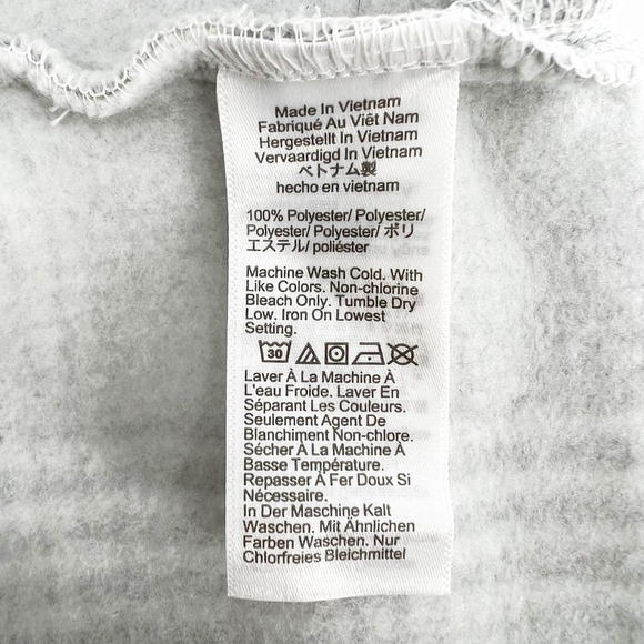 J. Crew Plaid Turtleneck Sweater Long Sleeve Gray White Women's Size L - Picture 4 of 5